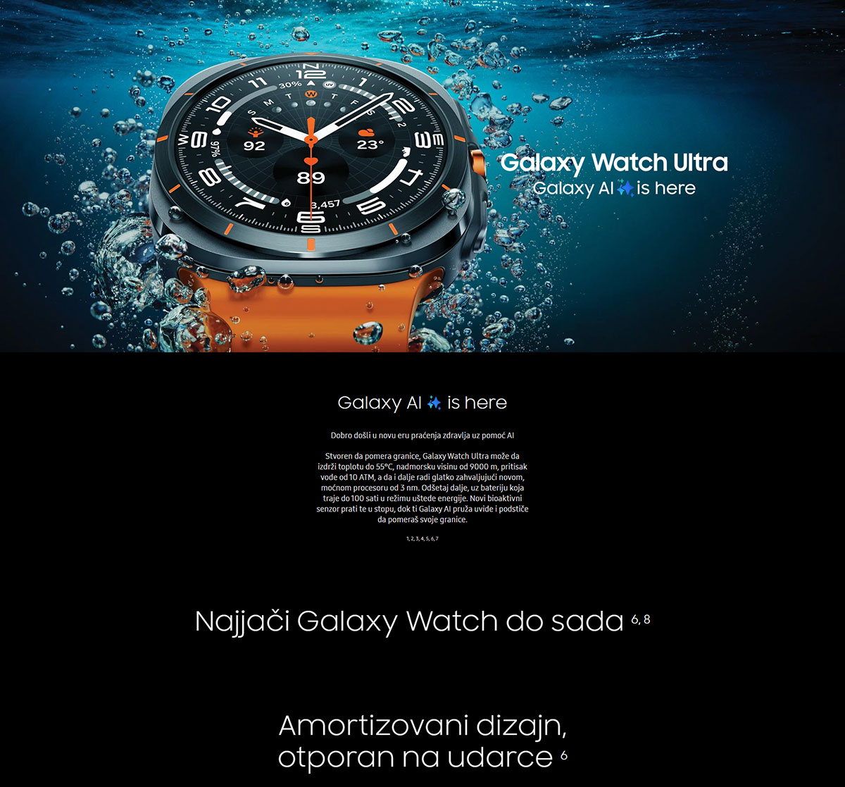 Samsung Galaxy Watch Ultra