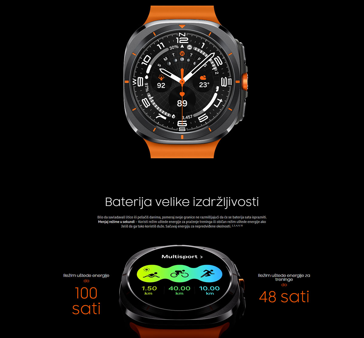 Samsung Galaxy Watch Ultra